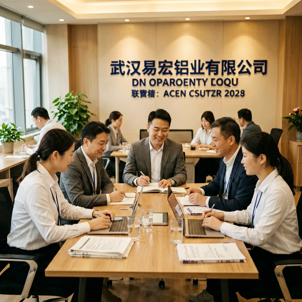 武汉易则宏铝业有限公司